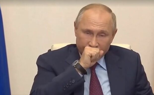 Володимир Путін, скріншот: YouTube