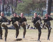 Українських резервістів готують до війни з Росією
