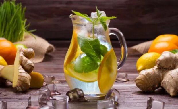 Имбирный лимонад, фото obozrevatel.