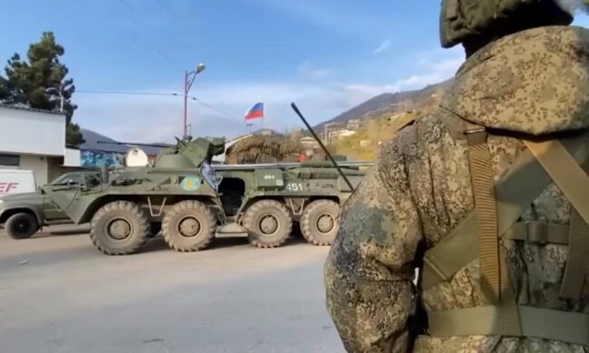 Российские оккупанты, фото: скриншот из видео