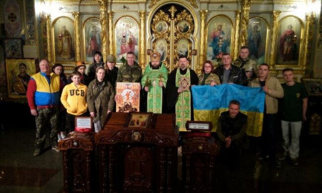 Киевский патриархат пожаловался на гонения свящанников