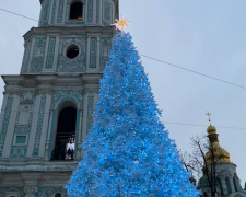 Головна ялинка країни-2025, Софіївська площа, фото: Знай.ua
