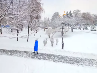 Зимова погода. Фото: скрін youtube