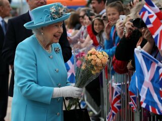 Королева Елизавета II-фото RoyalFamily