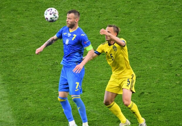 Матч Украина - Швеция