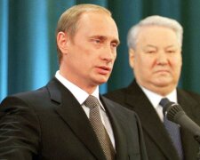 Путину и Штайнмайеру напомнили о "чемоданном" прошлом: вот такая работенка была, фото