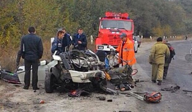 На Полтавщині троє людей загинули в аварії (фото)