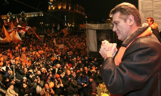 Віктор Ющенко, третій президент України