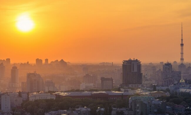 Украинцев порадует сухая и теплая погода