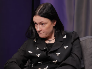 Анастасія Приходько, кадр з інтерв'ю