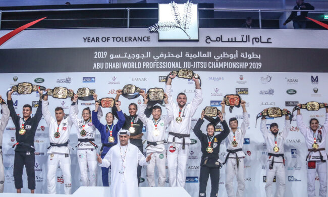 ЧС з джиу-джитсу проходить в Абу-Дабі 13-24 листопада, uaejjf.org