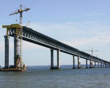 Через 3 роки Україна помітила Керченський міст