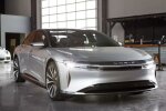 Lucid Motors Air, the verge