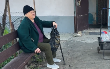 Пенсіонерка. Фото: скрін youtube