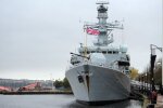 HMS Portland - це фрегат типу 23 (Зображення: Western Mail)