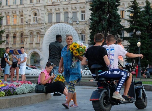 карантин в Україні, фото: Уніан