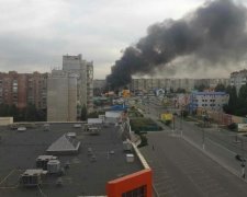 Луганск снова содрогнулся от взрывов