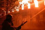 У Києві палає посольство Ємену (відео)