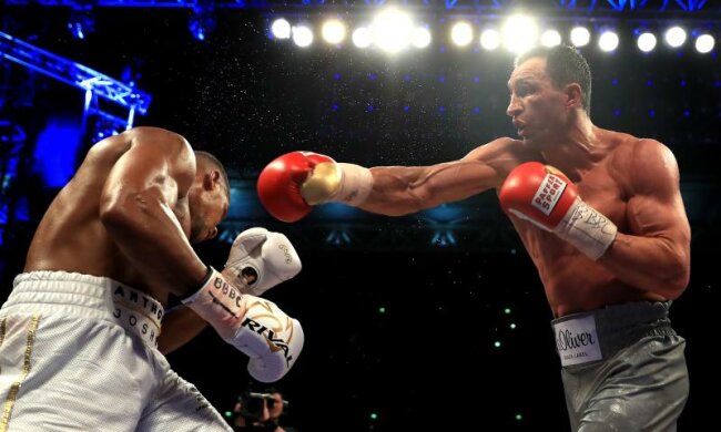 Джошуа сподівається, що реванш з Кличком відбудеться