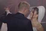 Свадьба экспрокурора и экструдницы ДБР. Фото скриншот из Youtube