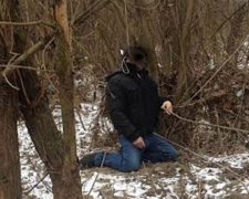 На березі річки Уж знайшли повішеного (фото)