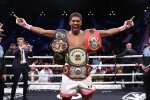 Ентоні Джошуа повернув свої титули, twitter.com/MatchroomBoxing