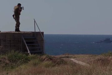 Военные, фото: скриншот из видео