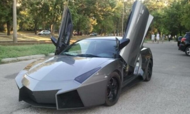 Механік з Одеси створив копію Lamborghini