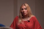 Оксана, дружина воїна "Азова", фото: Знай.uа