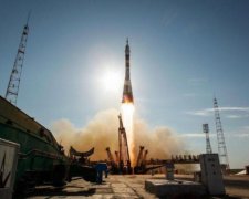 Ракету с украинским двигателем запустили в космос: впечатляющие кадры