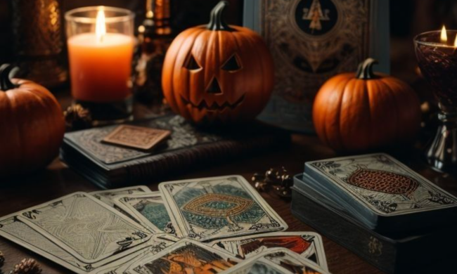 Таро, гадание, изображение: Pinterest