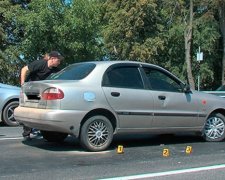 Милиция установила всех участников стрельбы в Виннице (фото)