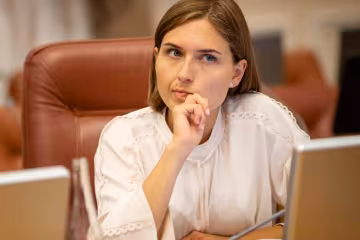 Министр образования Анна Новосад