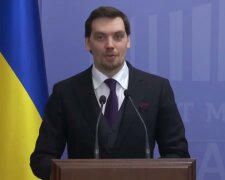 Олексій Гончарук, скріншот з відео