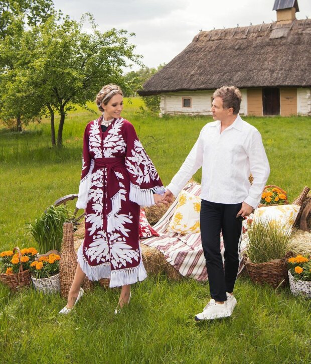 Катя Осадча і Юра Горбунов, фото: Instagram ведучої
