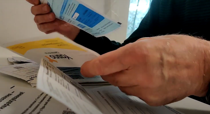 Платіжки за комунальні послуги Фото: скрін youtube