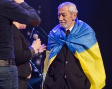 Хай живе вільна Україна: легендарний Вахтанг Кікабідзе зворушливо підтримав нашу Батьківщину