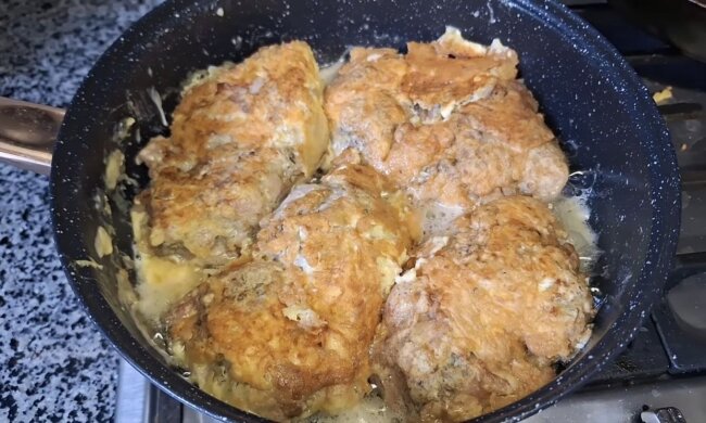 Курица по-милански: фото скрин рецепта