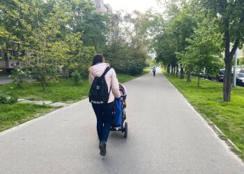 Мама с ребенком, фото: Знай.ua