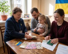 виплати допомога сім'я гроші гривні