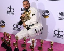 Billboard Music Awards 2017: канадський репер побив рекорд Адель