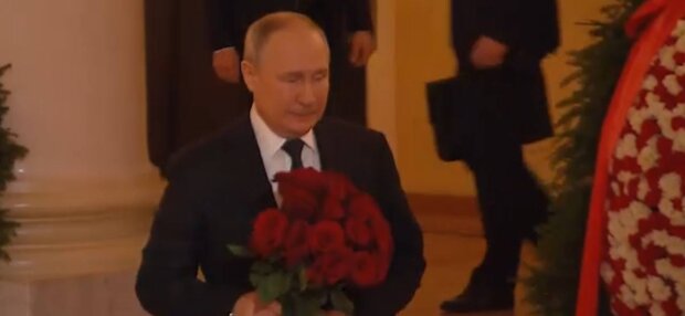 Володимир Путін, фото: скріншот з відео