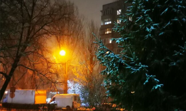 Перший сніг, фото: Znaj.ua