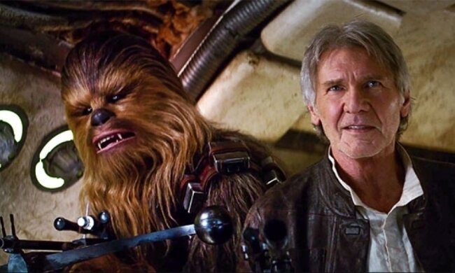 Харрісон Форд заробив у 76 разів більше за головного героя "Зоряних війн"