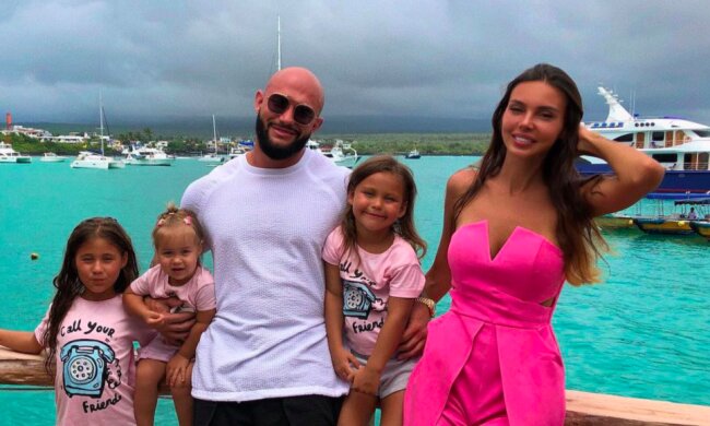 Оксана Самойлова і Джиган, instagram.com/samoylovaoxana/