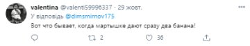 Скріншот до посту Дмитра Смирнова з Twitter