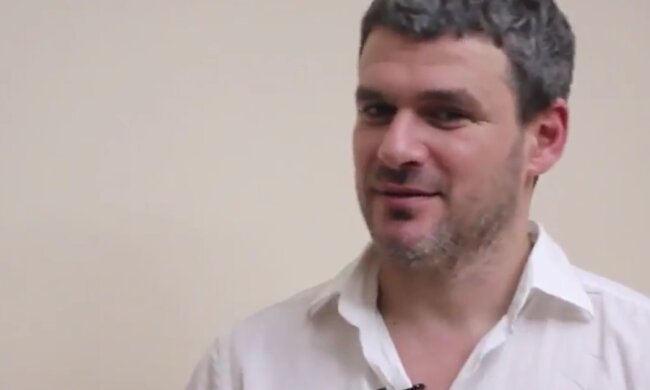 Арсен Мирзоян, скриншот из видео