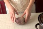 Приготування буряка, скріншот з відео