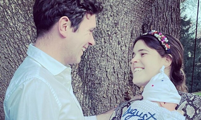 принцесса Евгения с мужем, фото: princesseugenie / Instagram