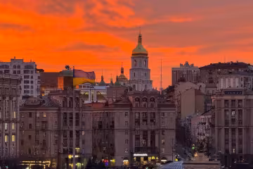 Київ, Майдан Незалежності, фото із соцмереж